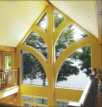 Large Arch Windows