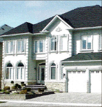 Two Story White House Two Story White House