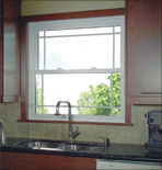 Window in Kitchen Window in Kitchen